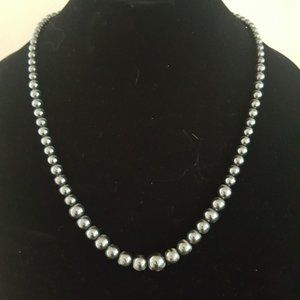 Hematite necklace